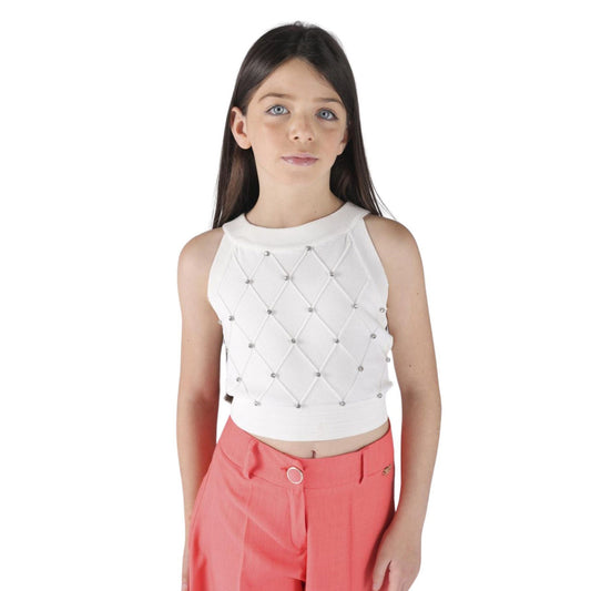 fun & fun - KNIT TANK TOP