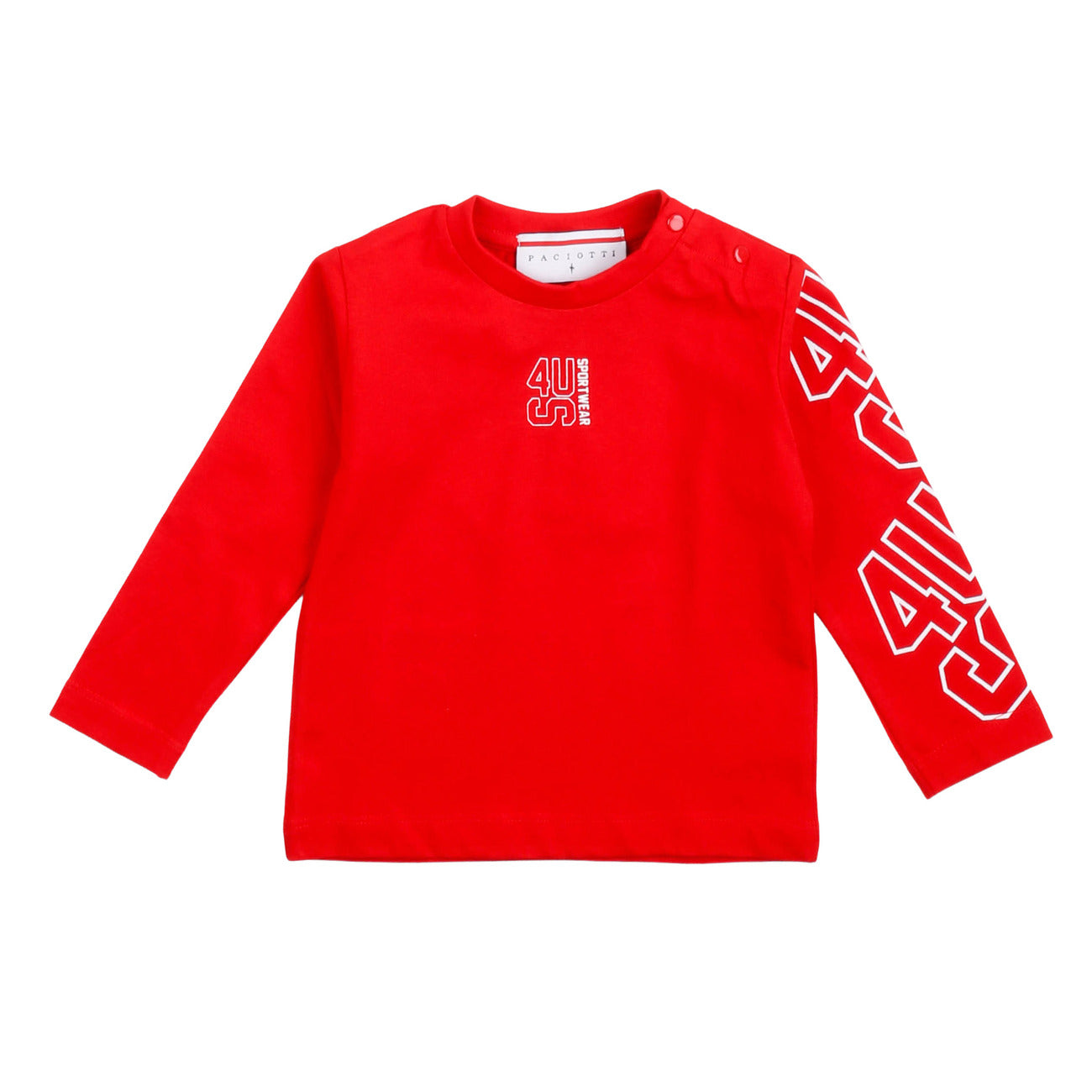 paciotti - LONG SLEEVE T-SHIRT