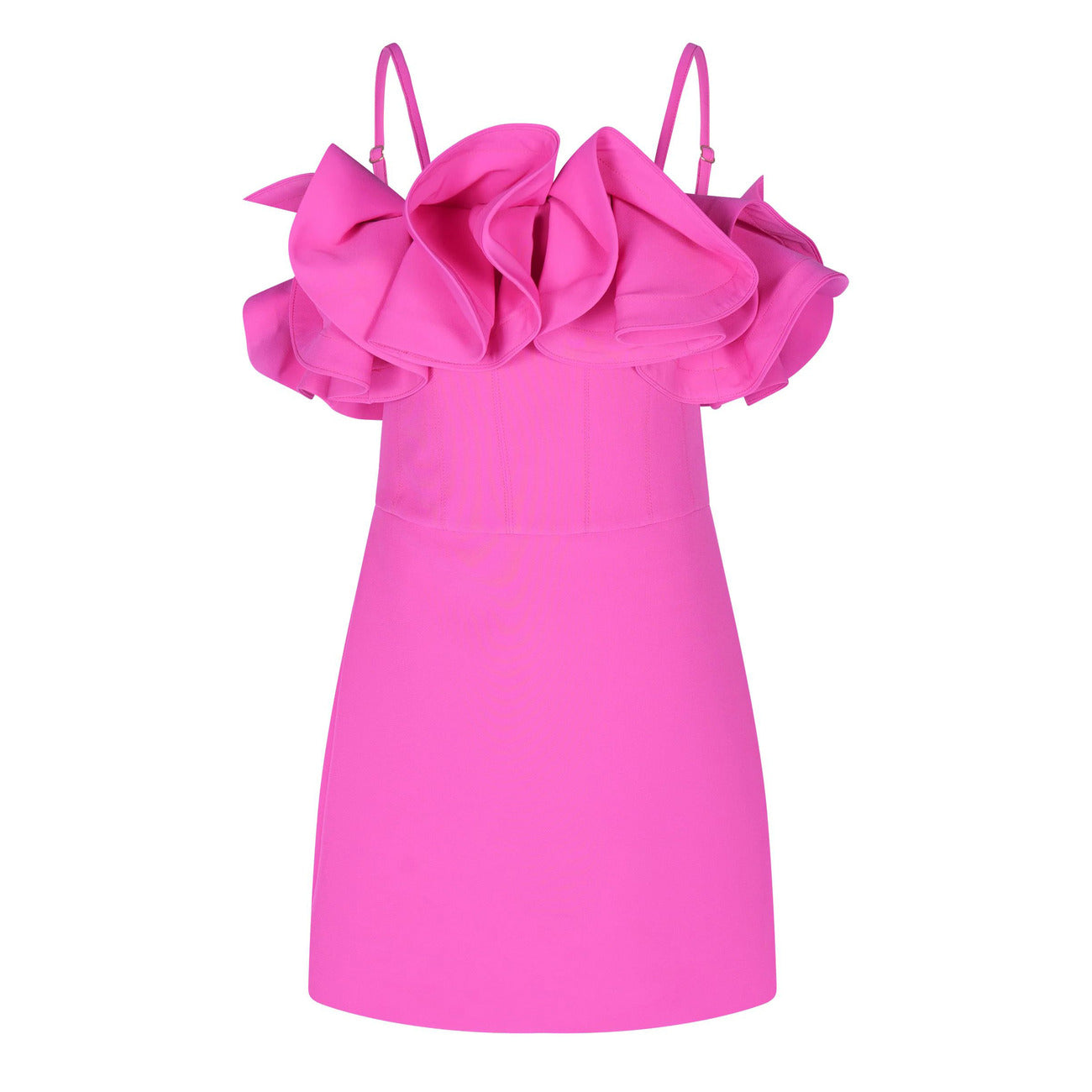fun & fun - SHORT DRESS